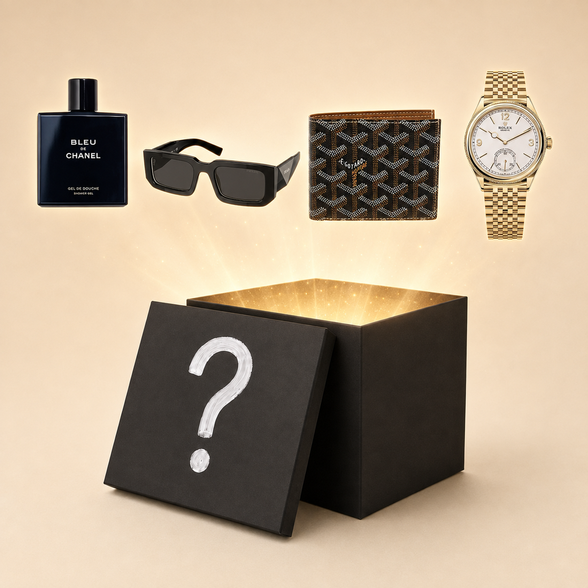 Bello Designer Lottery Box Ticket