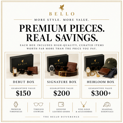 Bello Old Money Mystery Box