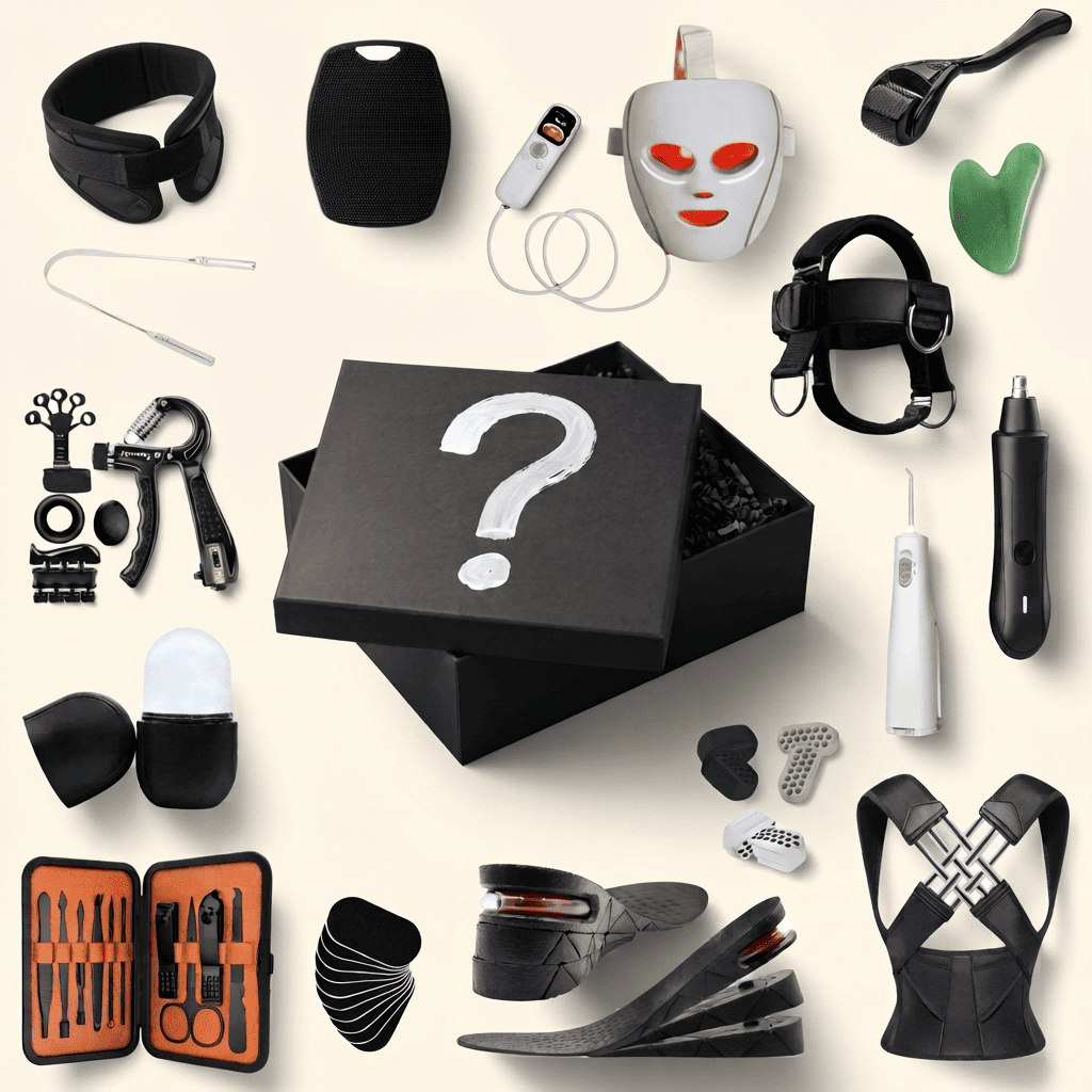 Bello Looksmaxxing Mystery Box