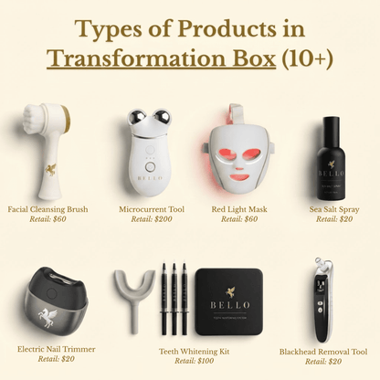 Bello Looksmaxxing Mystery Box