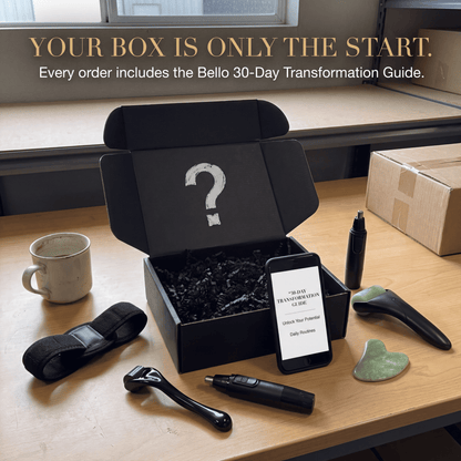 Bello Looksmaxxing Mystery Box